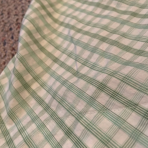 Plaid collar tank top - Picture 2 of 5